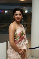Samantha at Jaanu Movie Thanks Meet
